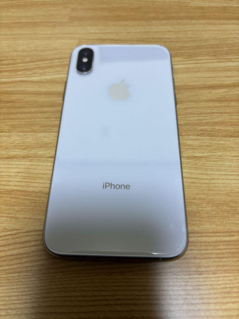 iPhone Xs Silver 64 GB SIMフリー通販