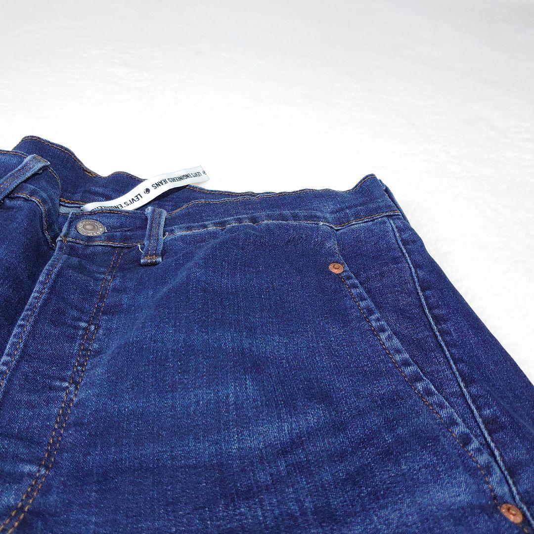 ✨美品✨LEVI'S LEJ 570 バギーテーパード 立体裁断 デニム W34