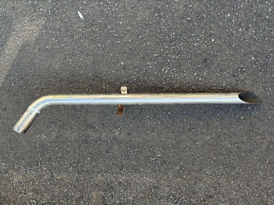 最終値下げ　竹槍マフラー ステンレス製　cbx400f 竹槍マフラー ステンレス製 cbx400f （未使用に近い】CBX400F