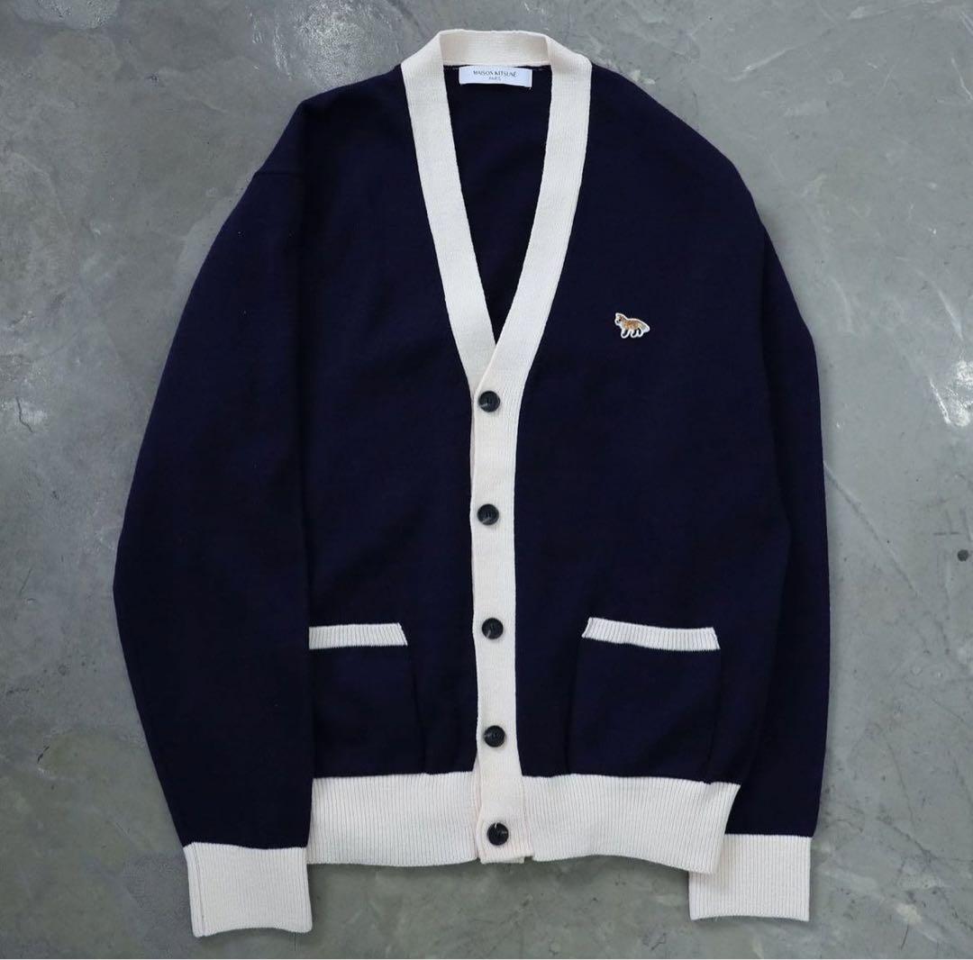 【最終値下】MAISON KITSUNE ベビーフォックスカーディガン