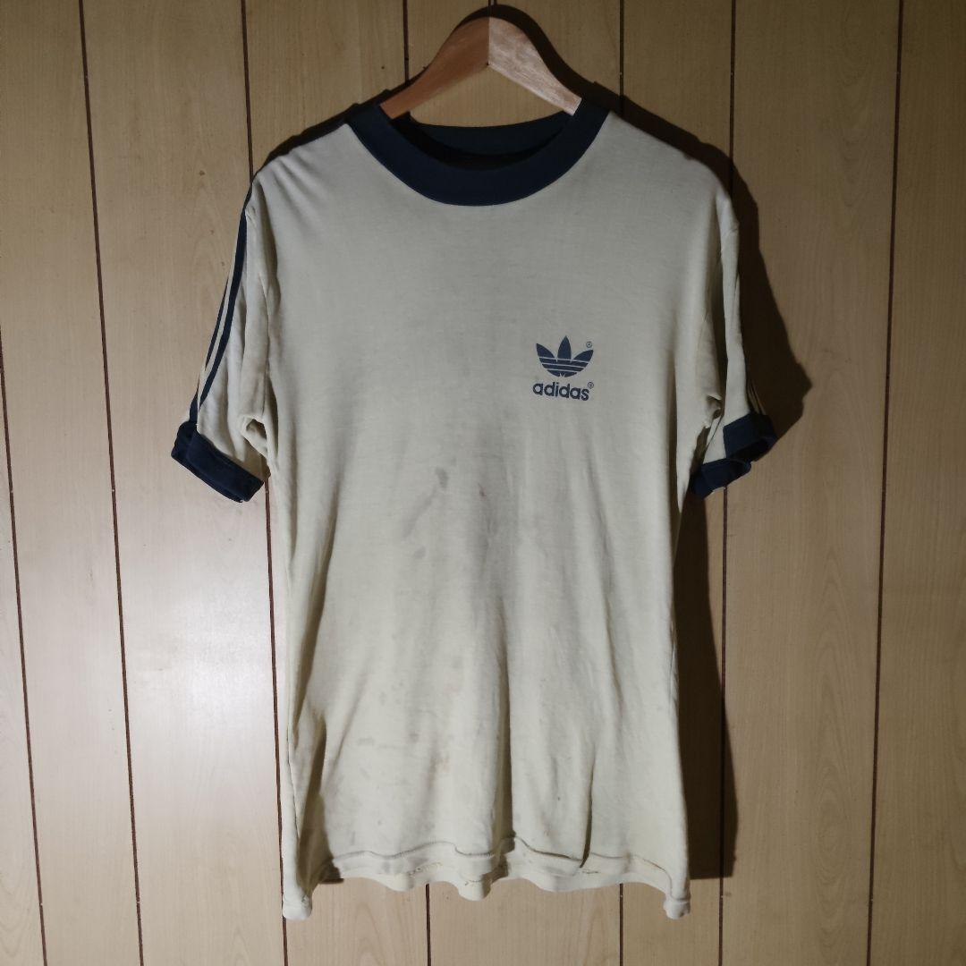 80年代ごろ ADIDAS フットボールTシャツ