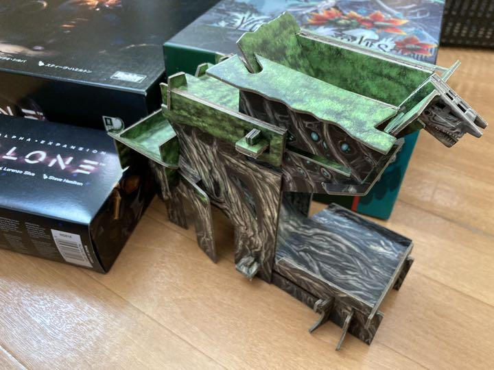 ボードゲームまとめ売り　ユグドラサス　アローン