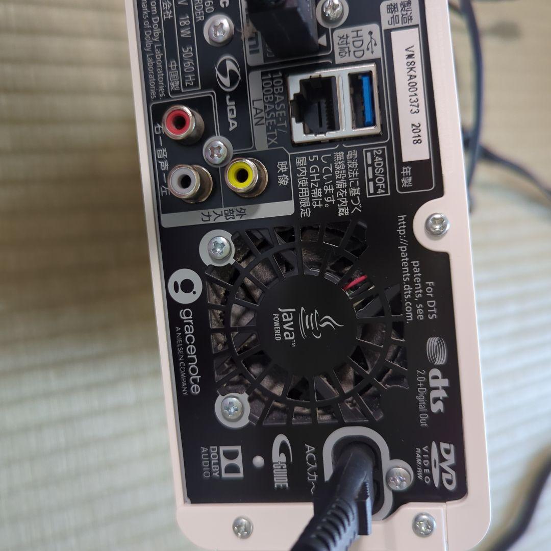 ブルーレイレコーダー VM8KA001373 2018年製 ブルーレイレコーダー VM8KA001373 2018年製