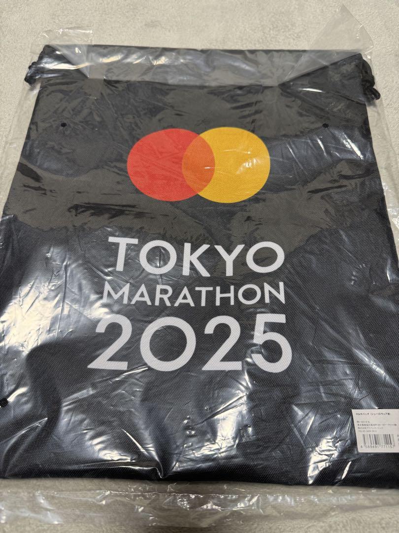 非売品♡新品未使用　東京マラソン2025 asics3点セット