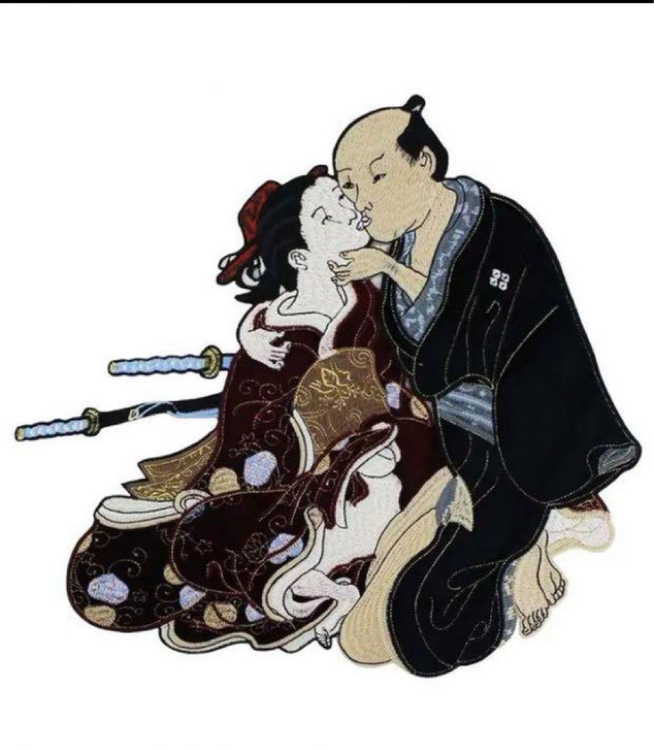 新品　BIGサイズ　浮世絵　春画