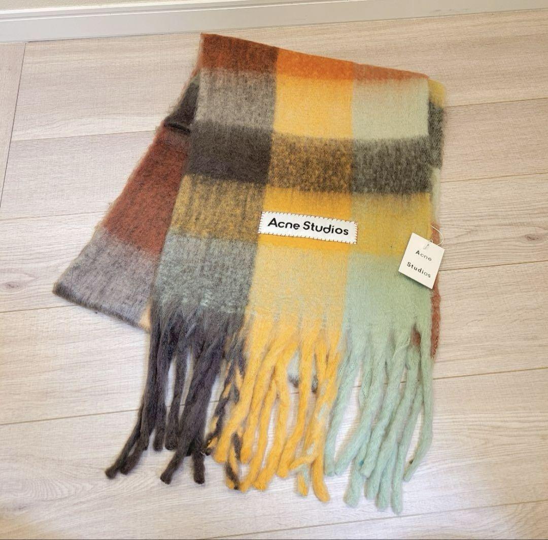 【ぶー】Acne Studios マフラー acne studios マフラー - 小物安く 買う