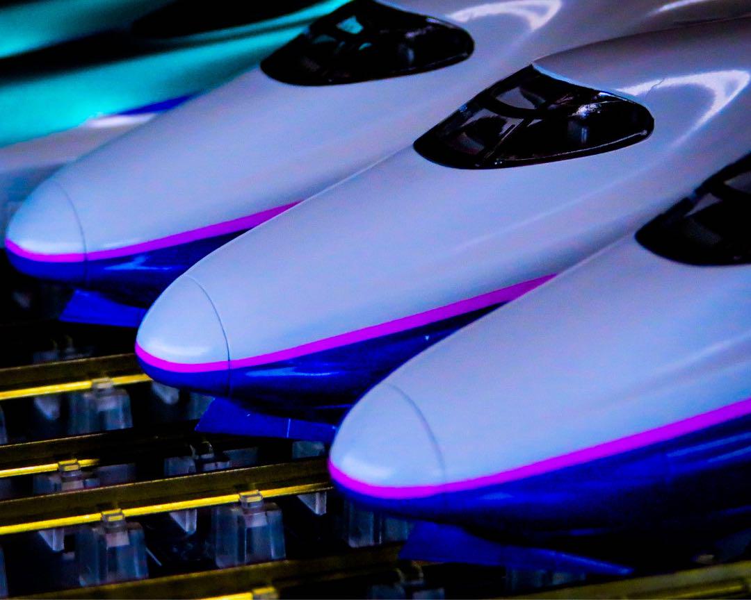 KATO E2系1000番台 新幹線「やまびこ・とき」 【新品,未使用品】