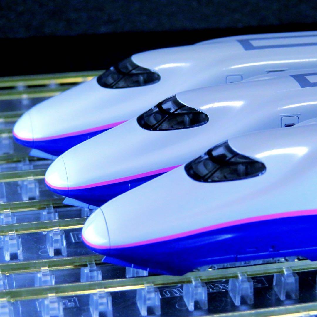KATO E2系1000番台 新幹線「やまびこ・とき」 【新品,未使用品】