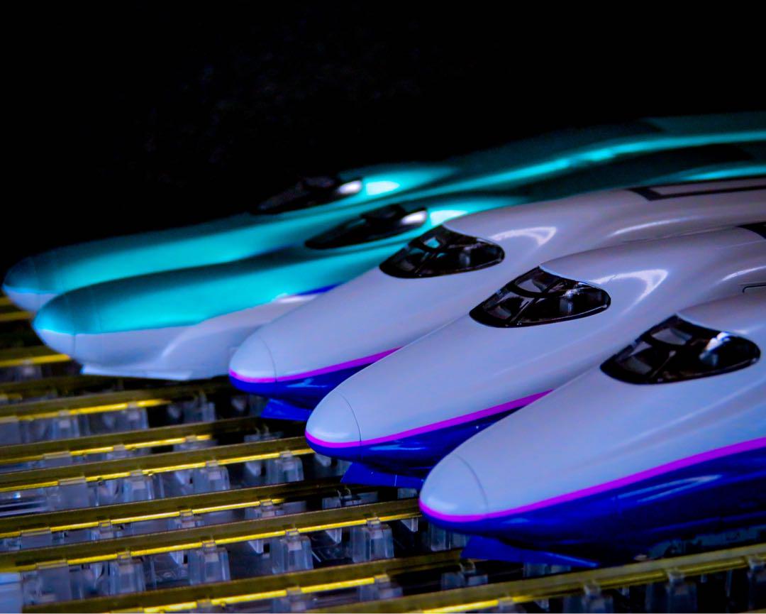 KATO E2系1000番台 新幹線「やまびこ・とき」 【新品,未使用品】