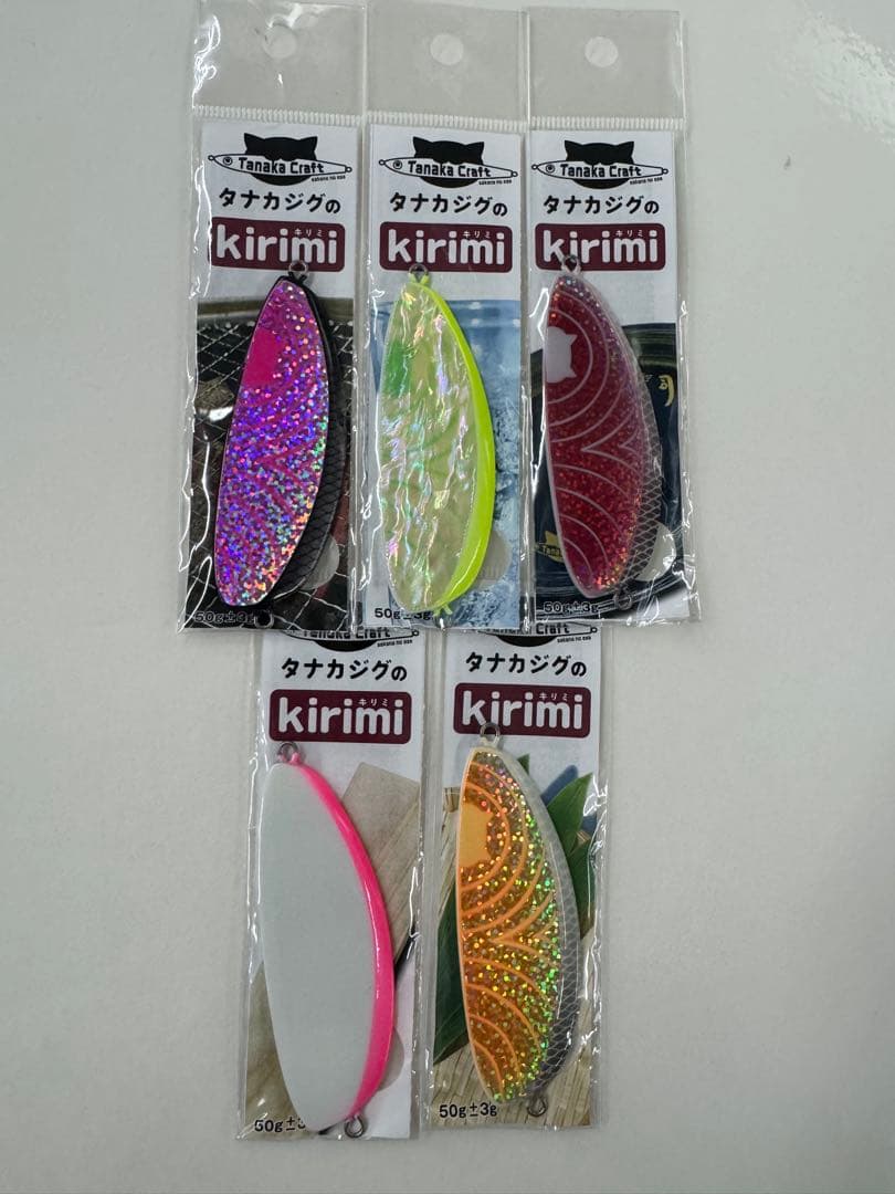 タナカクラフト キリミ kirimi 50g 5枚セット新品、♥