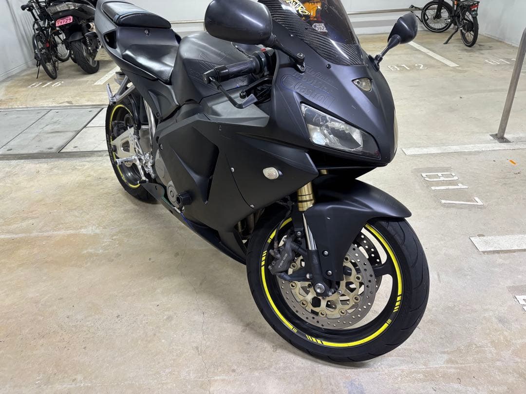 ホンダ　CBR600RR PC37後期　セミフルパワー　 車検r8/3