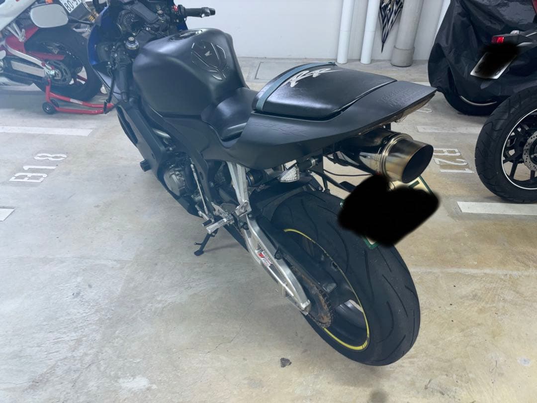 ホンダ　CBR600RR PC37後期　セミフルパワー　 車検r8/3