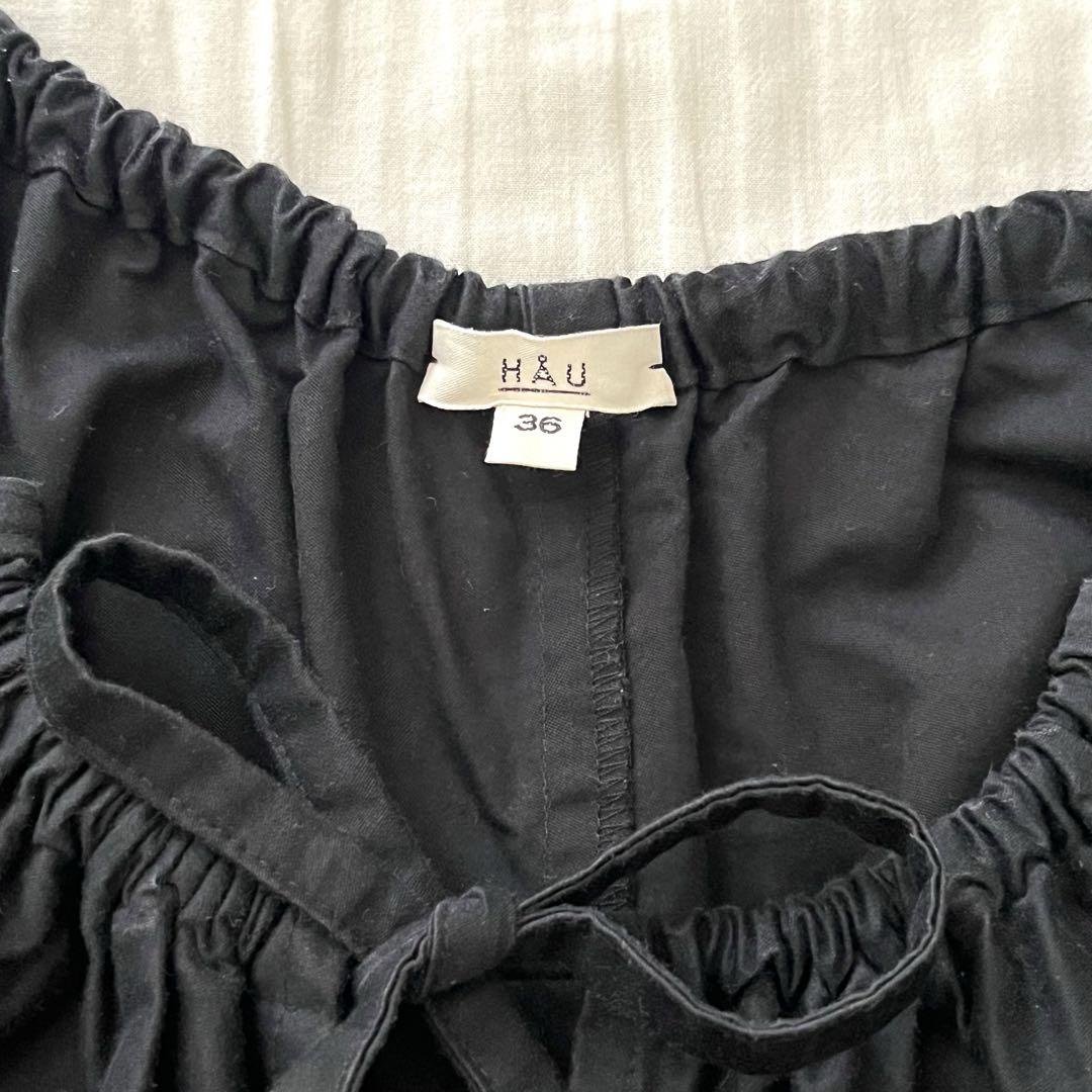 クラスカ HAU ハウ サロペット size 36 ブラック - メルカリ