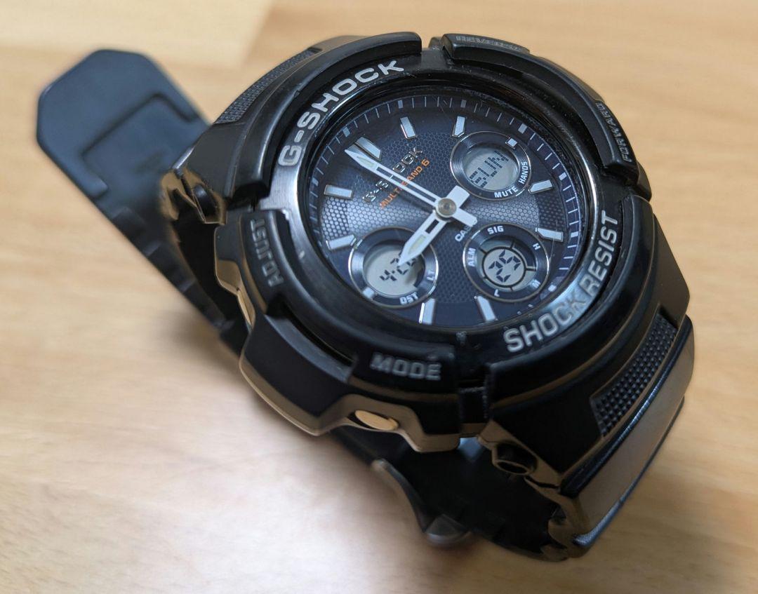 G-SHOCK　AWG-M100SB-2AJF