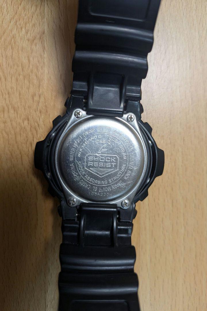 G-SHOCK　AWG-M100SB-2AJF