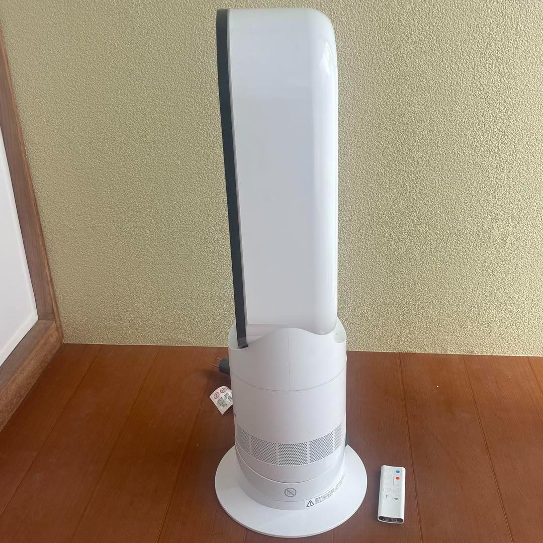 Dyson AM09 2020年製 動作品　リモコン付き 美品】Dyson AM09 hot+cool リモコン付き（2020年製） - メルカリ