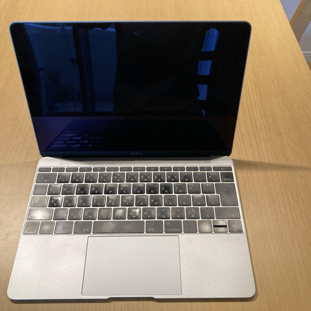 MacBook (Retina12-inch, Early 2016)シルバー 画像2
