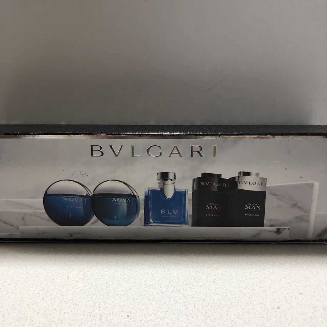 ★匿名配送★　香水　ブルガリ　まとめ売り　5点セット BVLGARI ブルガリ香水 5点セット 海外 新品未使用 - メルカリ