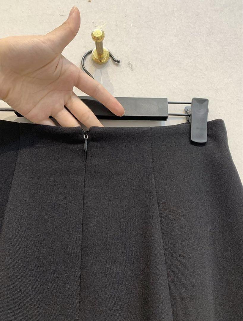 ちゃんちー CONSTRUCTIVE MINISKIRT　ブラックM