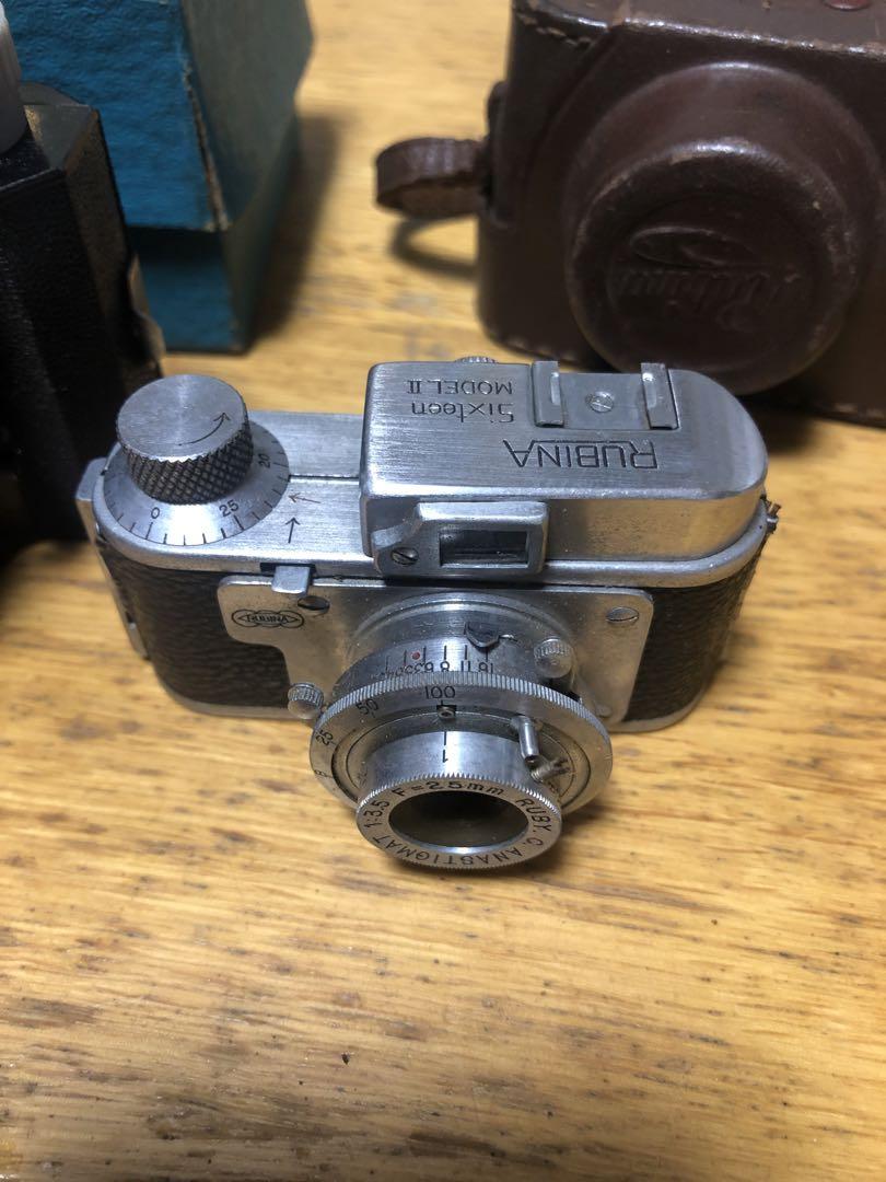 ヴィンテージフィルム レトロ　カメラ3
台セット ヴィンテージフィルム レトロ カメラ3 台セット