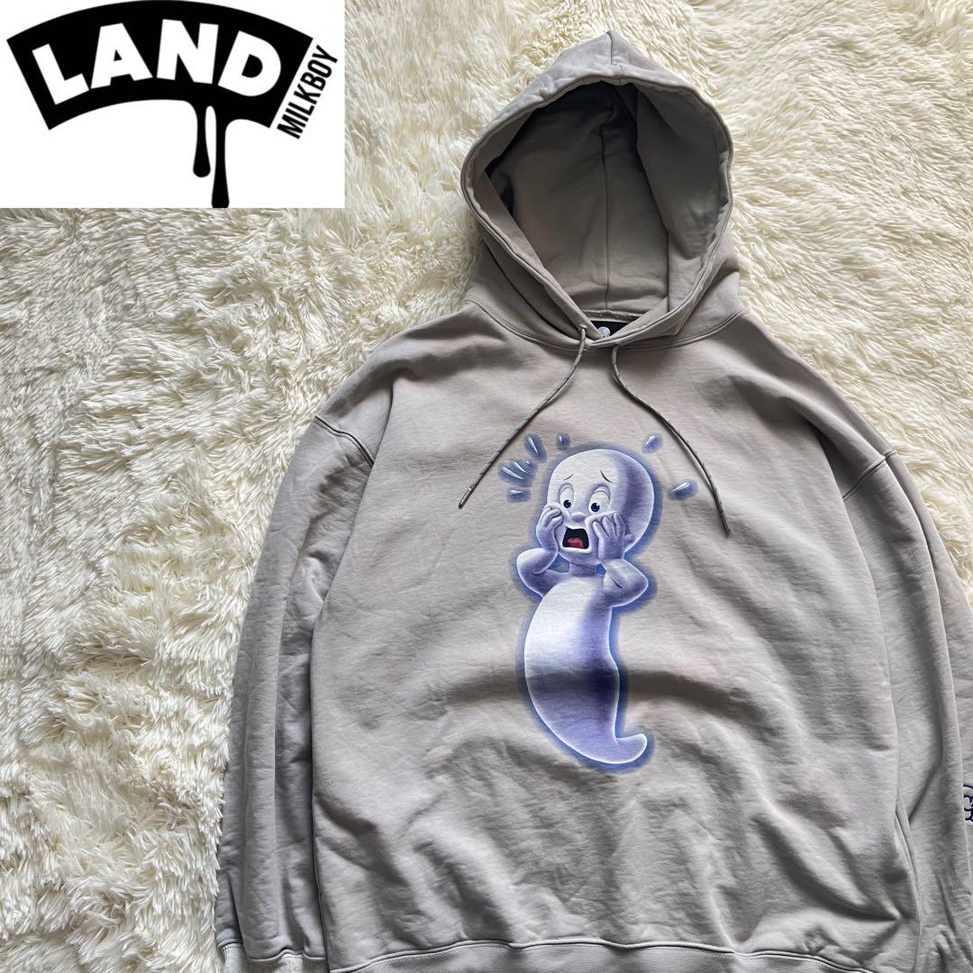 ランドバイミルクボーイ キャスパー 希少 美品 XL ビックシルエット