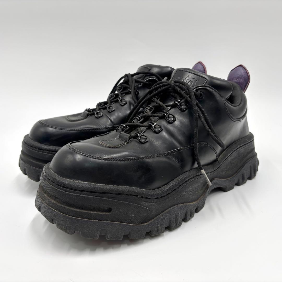 Eytys 関税込 ブラック エンジェルスニーカー UNEEK BASEMNT - Discover independent style.