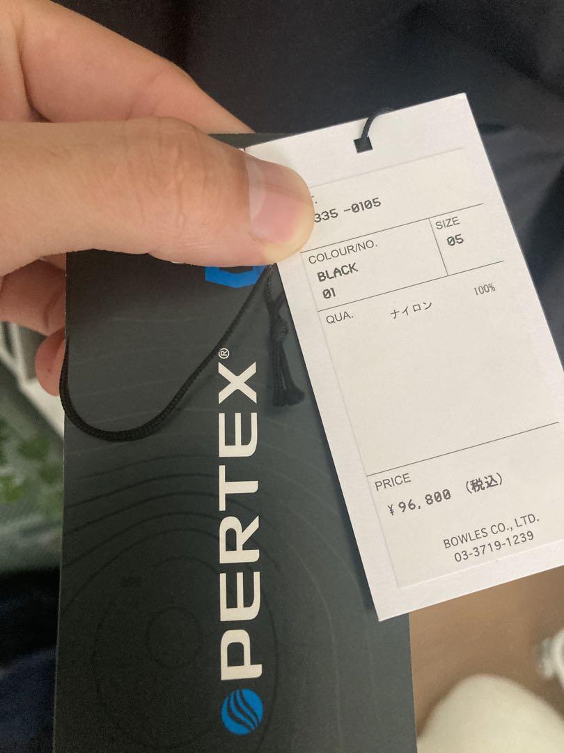 ジャケット・アウター hyke  PERTEX ECWCS JACKET size 5
