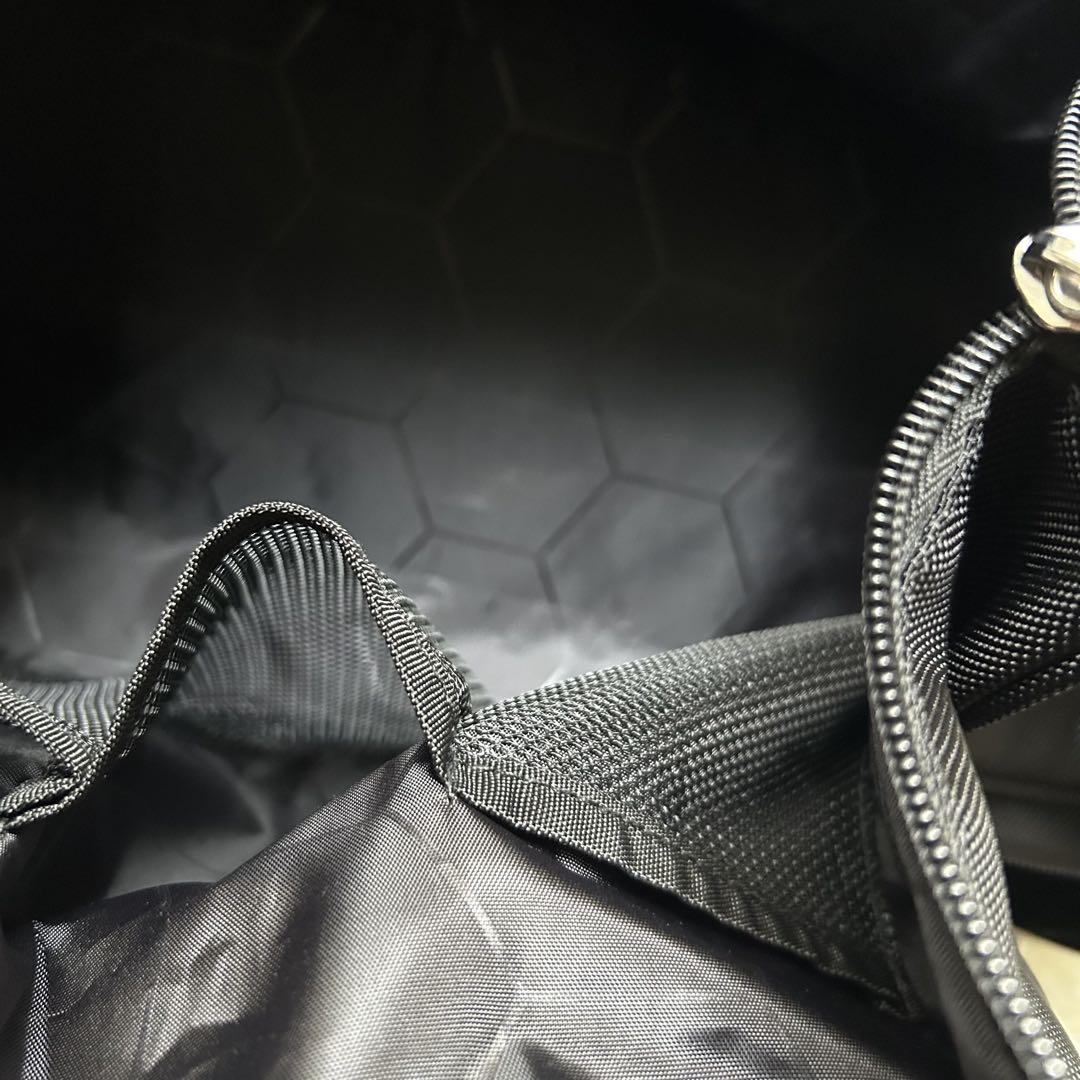 美品✨BALR. ボーラー ロゴ 2way 大容量 ナイロン ボストンバッグ