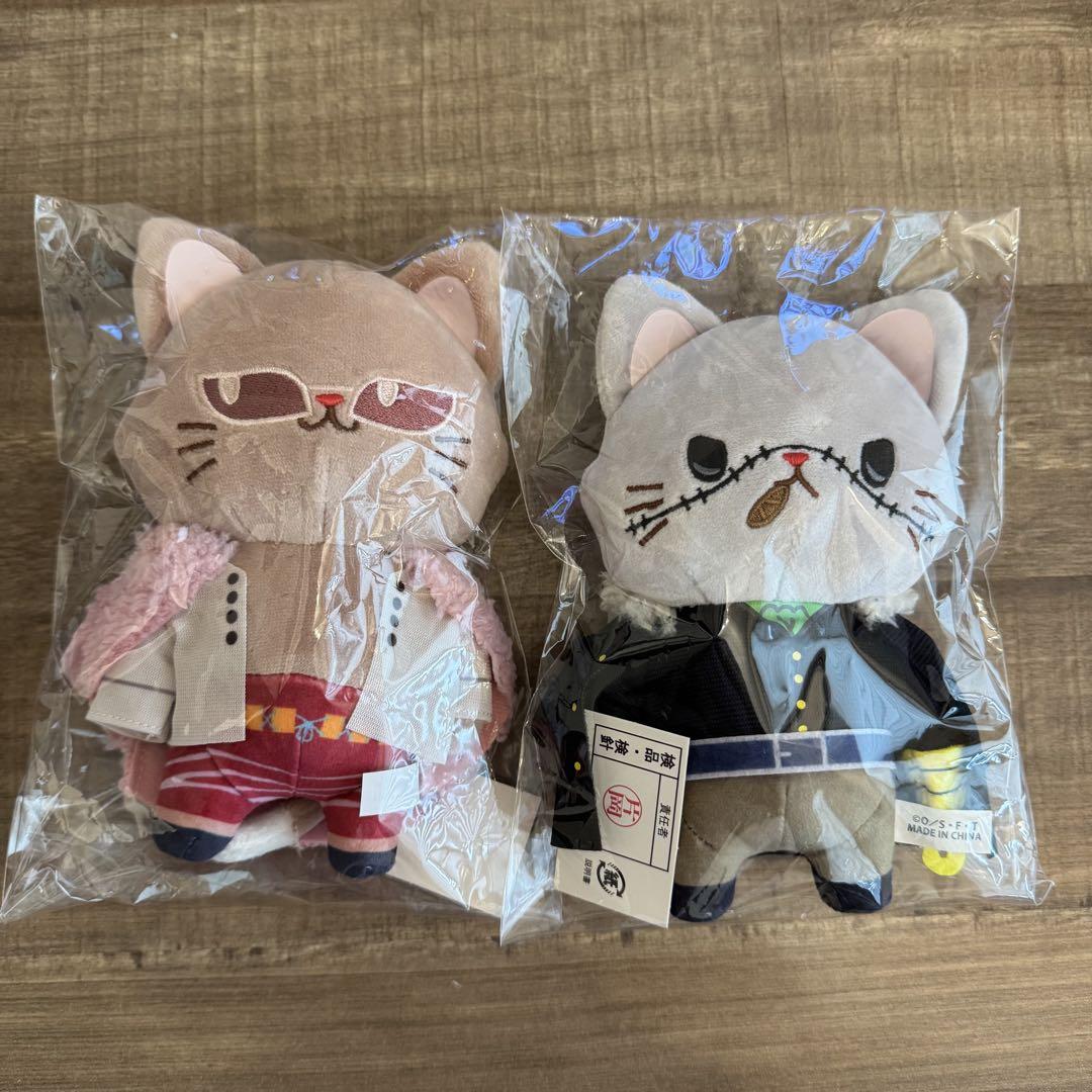 ワンピース WITHCAT ドフラミンゴ クロコダイル