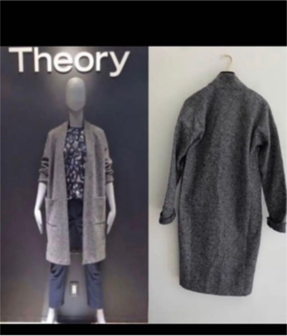theory ロングカーディガン サイズSP
