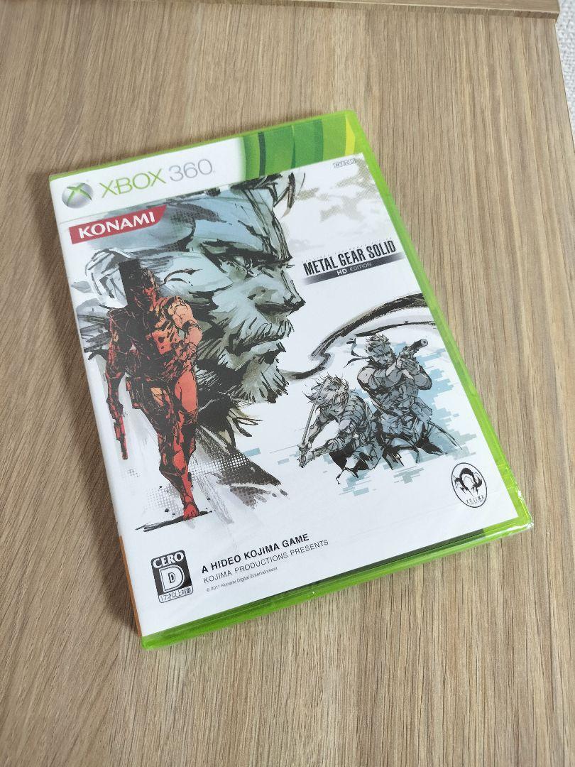 【新品未開封】 メタルギアソリッド HDエディション プレミアムパッケージ
