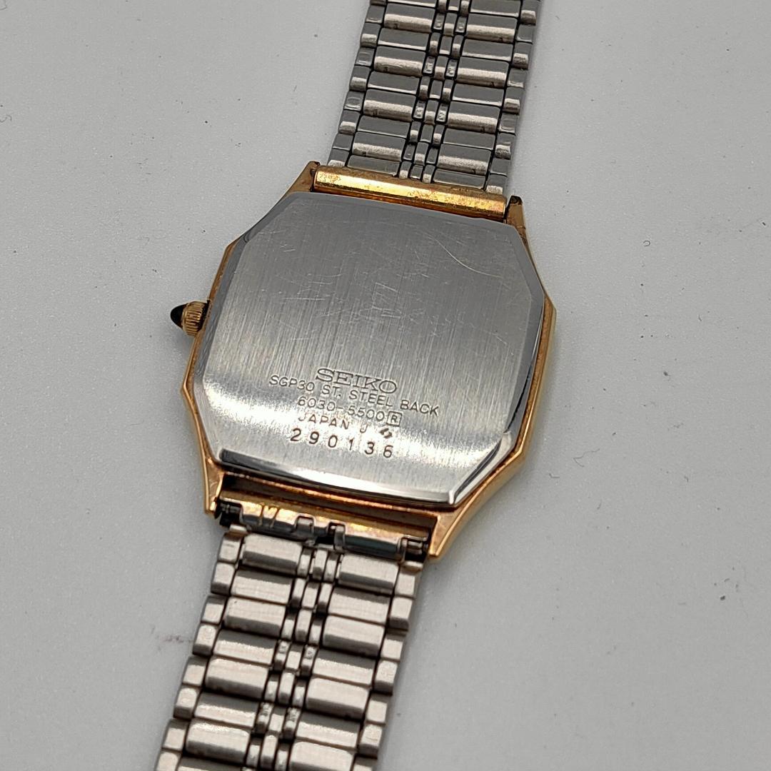 SEIKO DOLCE セイコー ドルチェ 八角形 ウォッチ アナログ