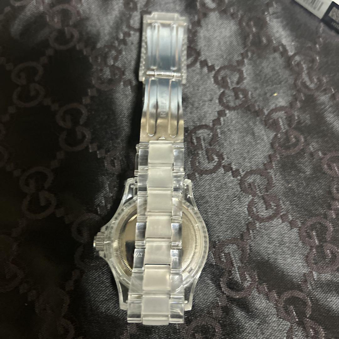 RELAX腕時計 リラックス GMT 黒 世田谷ベース 所ジョージ 王冠ロゴ