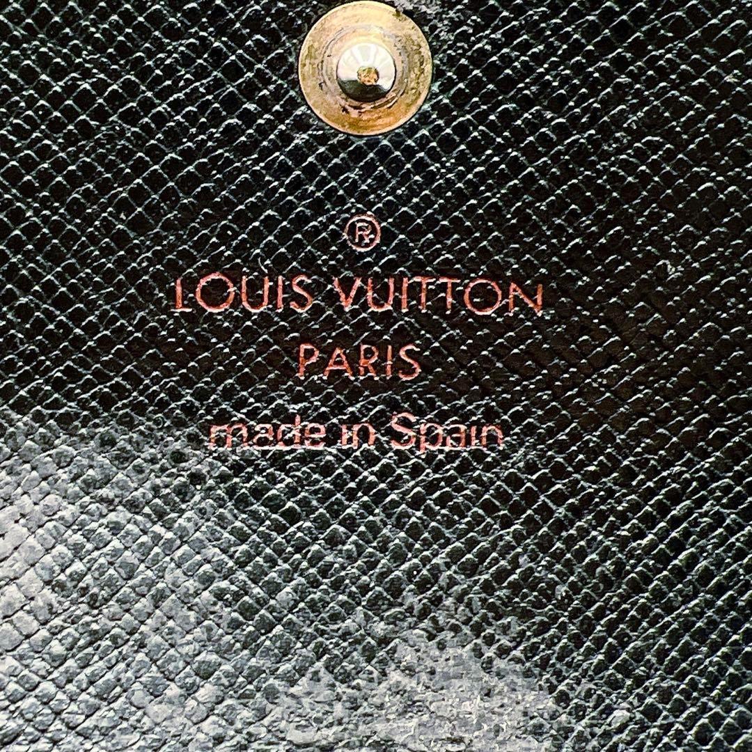 Louis Vuitton ブラック エピ メンズ キーケース 6599