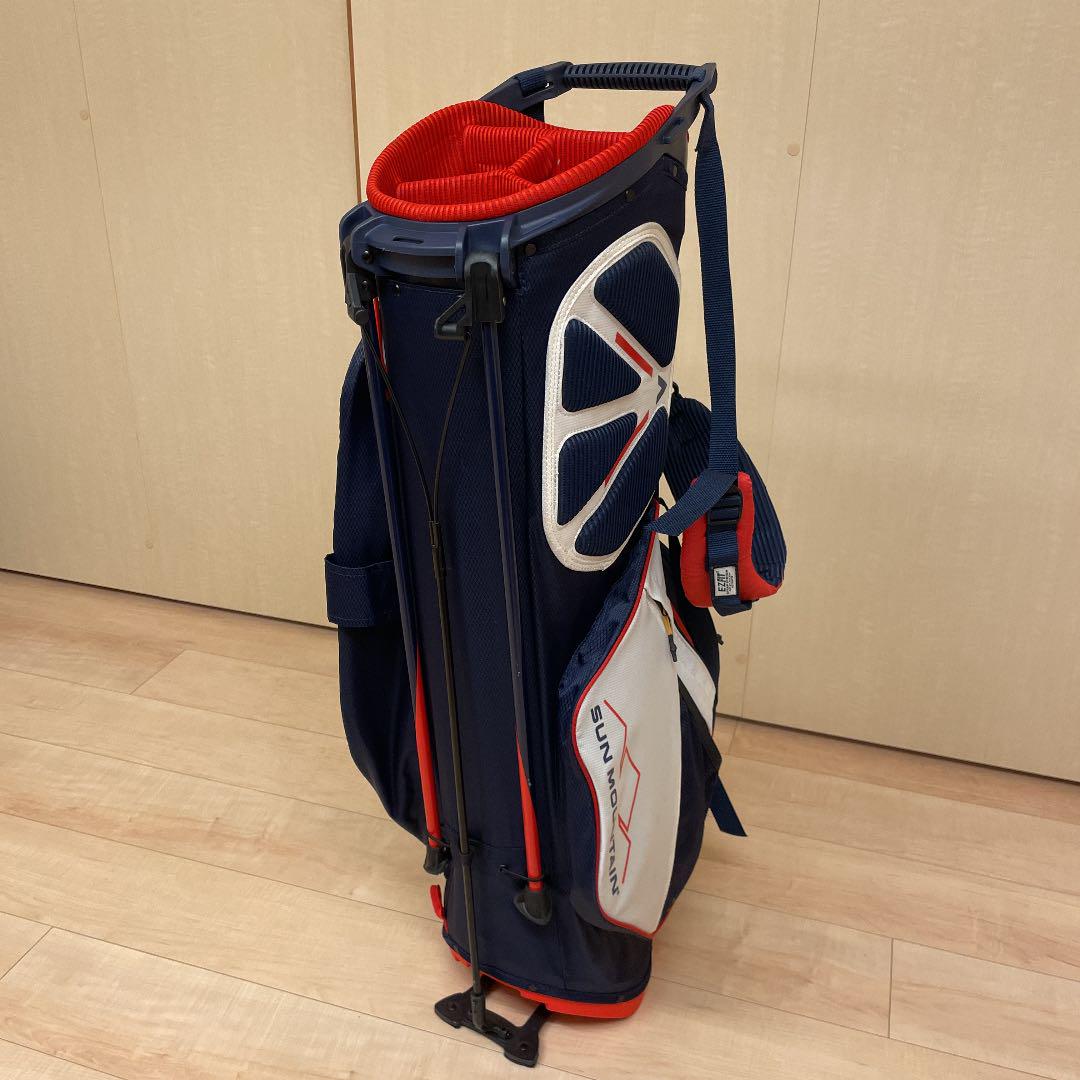 [サンマウンテン] 軽量キャディバッグ 4.5 LS (2.2kg)