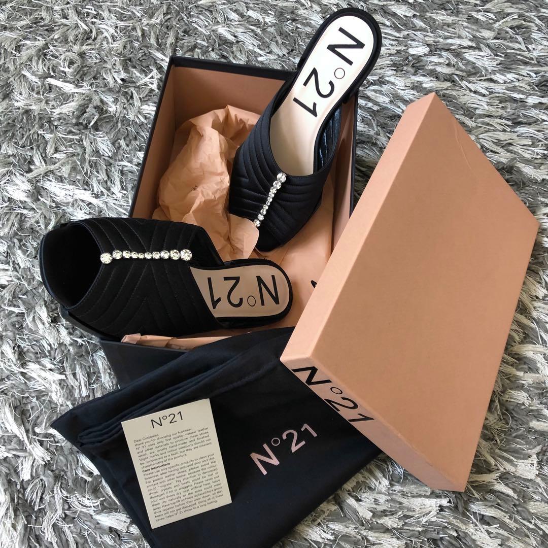 再値下 N21 ヌメロベントゥーノ　サンダル