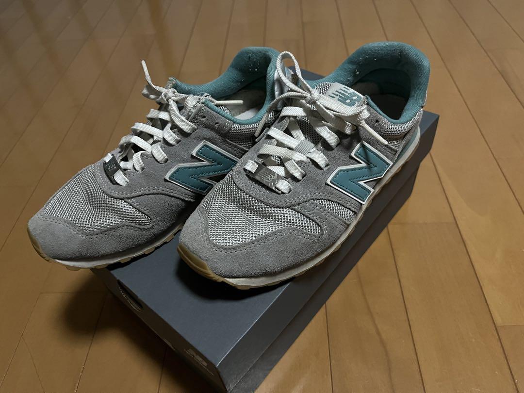 New Balance 373 グレー/ターコイズ スニーカー New Balance スニーカー 373 グレー/ターコイズ - メルカリ