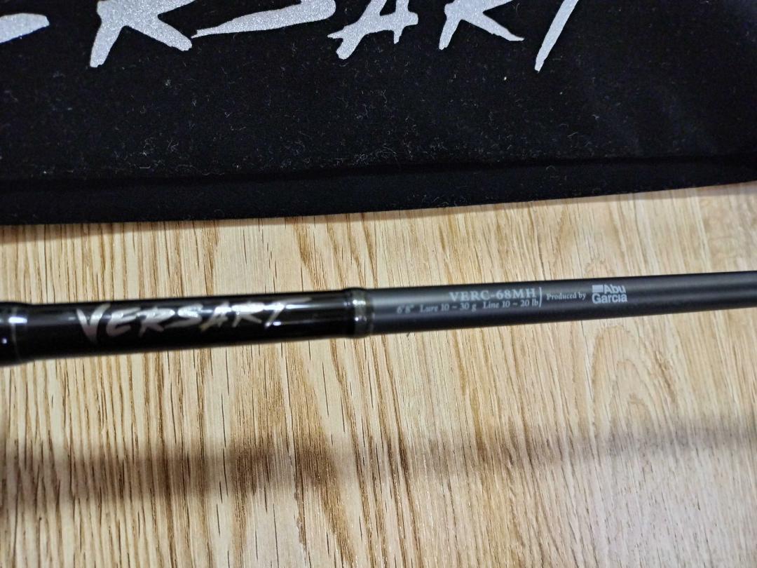 AbuGarcia アブガルシア ベルサート VERC-68MH ベイトロッド