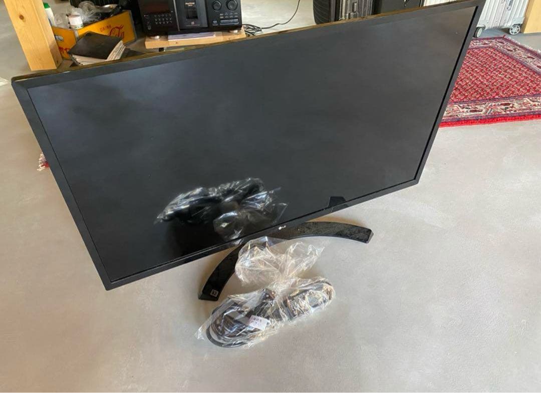 LGエレクトロニクス 32MP58HQ-P 31.5型ワイド 液晶ディスプレイ