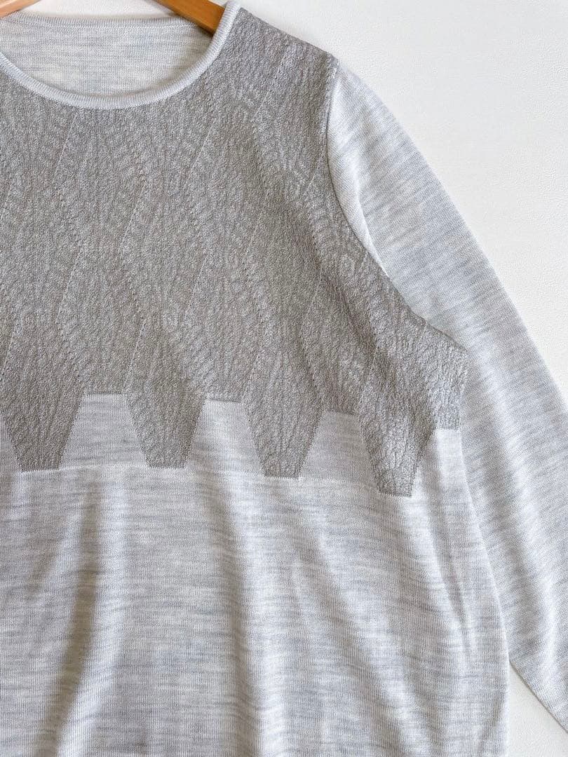 ☆新品☆ センソユニコ t.b バルーン チュニック ワンピース 40 グレー