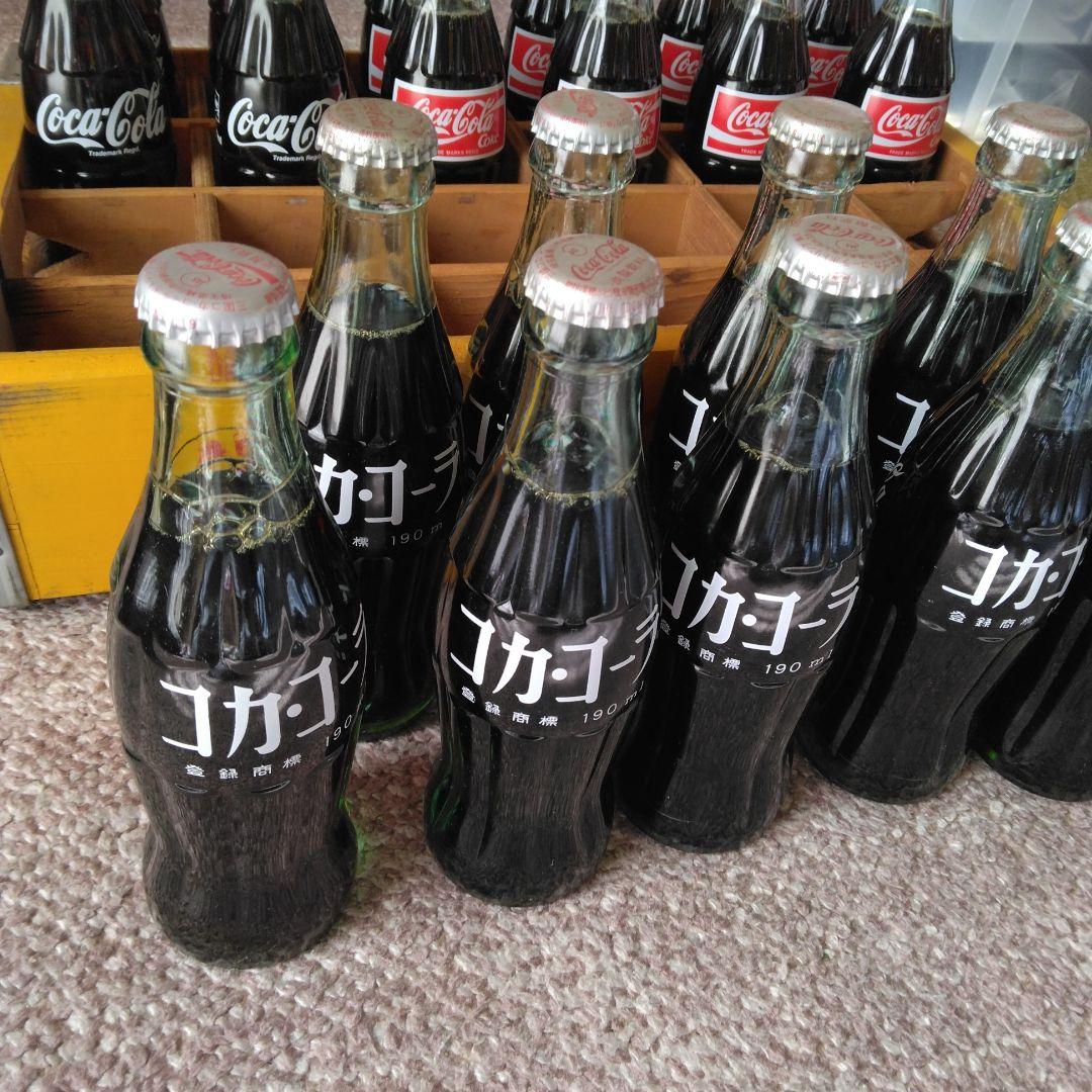 コカコーラ 190ミリリットル瓶 - メルカリ