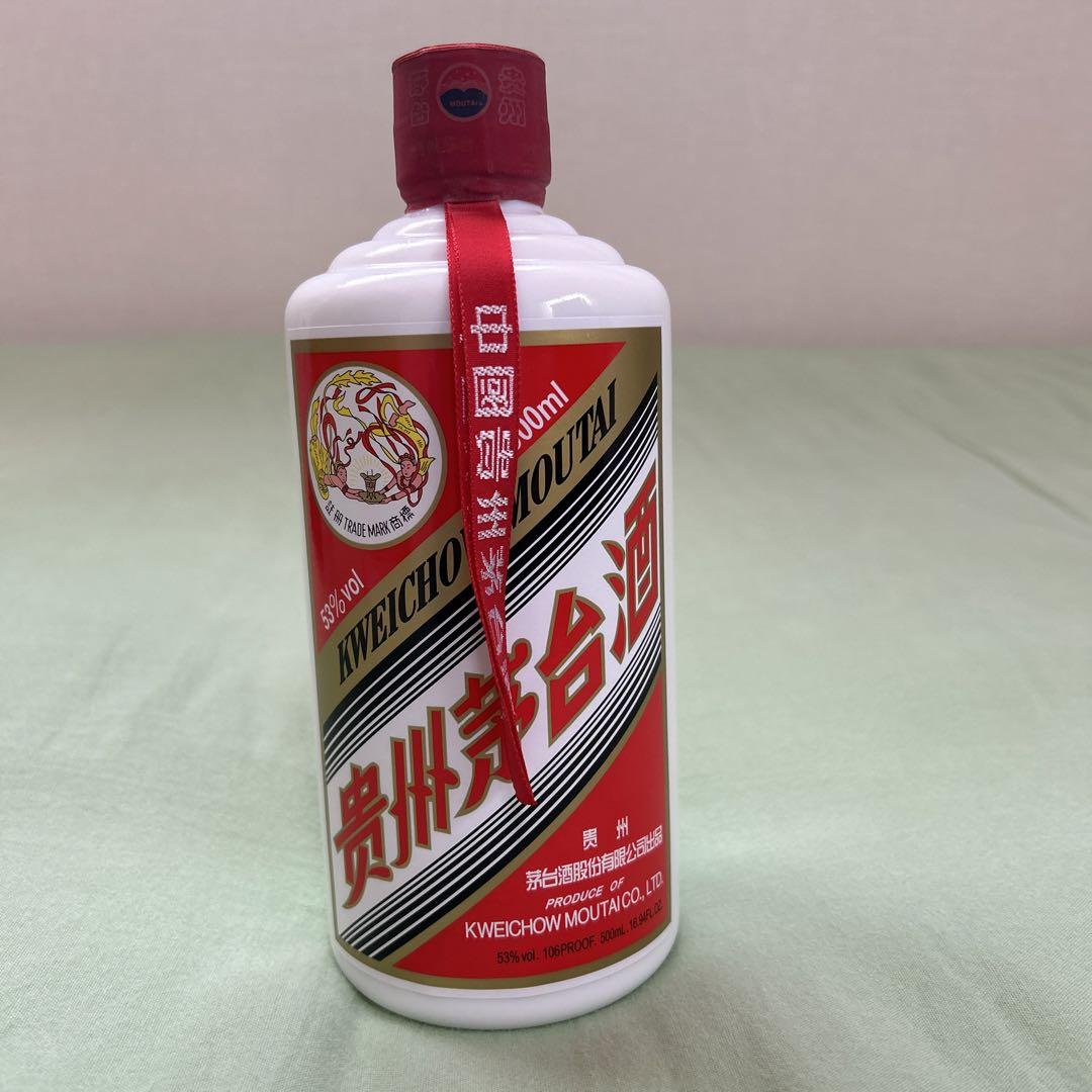 貴州茅台酒 天女ラベル 2022 53％ 500ml グラス・箱付