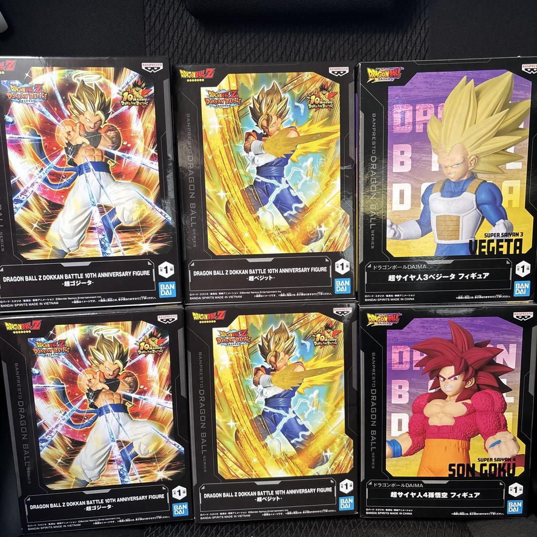 ドラゴンボールフィギュアまとめ売り6点 まとめ売り】ドラゴンボールフィギュア6点 - メルカリ