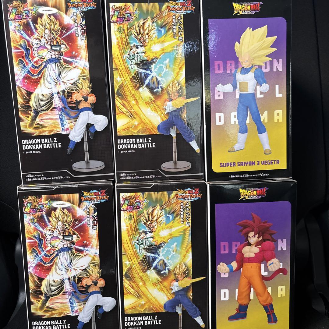送料込‼️まとめ買割引‼️ドラゴンボールフィギュア6点セット