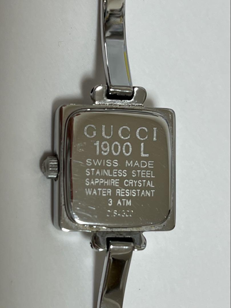 GUCCI 1900 L レディース時計