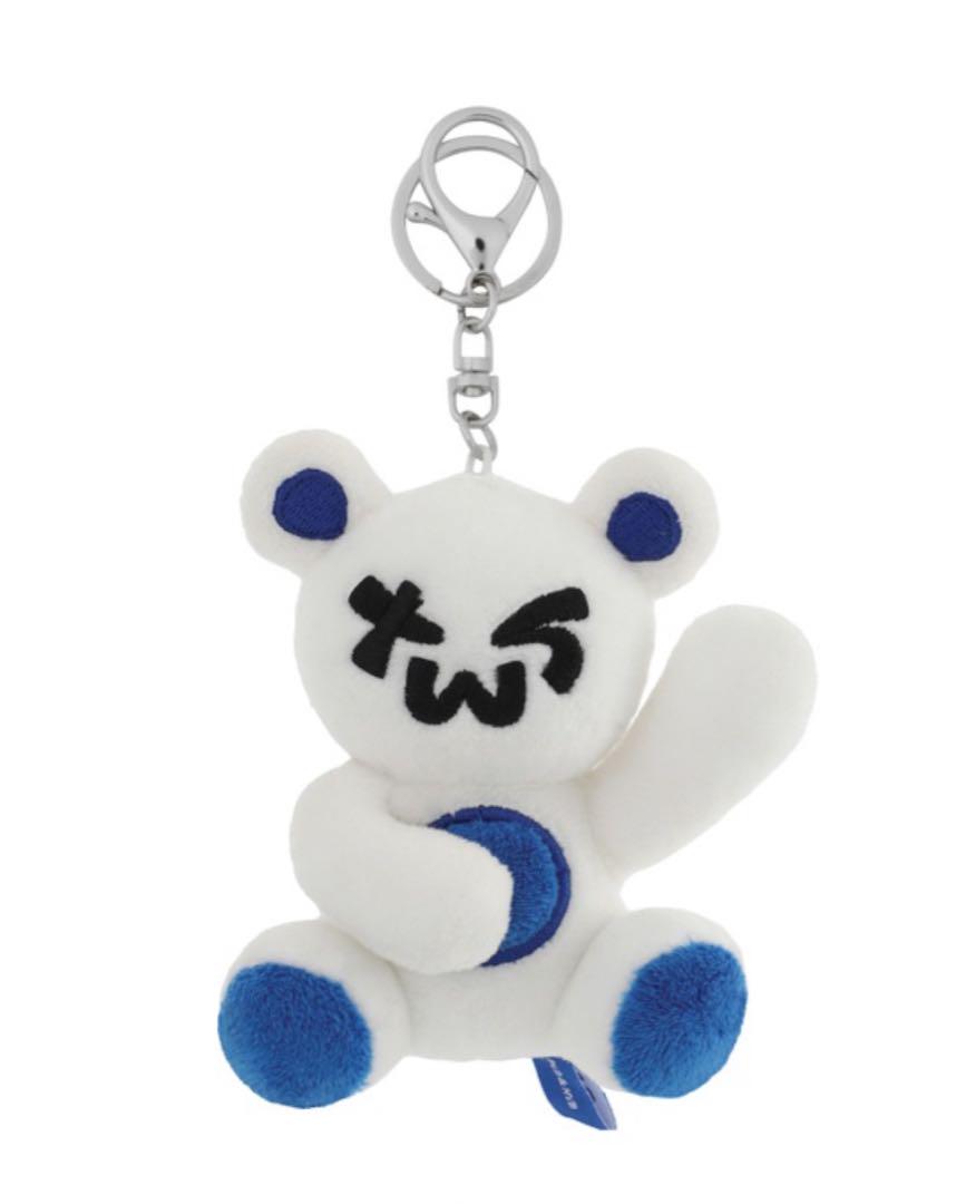 アイドル TWS PLUSH KEYRING (BEAR)