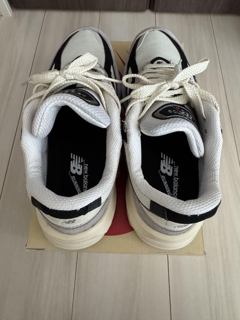 New Balance 990V6 Grey/Black スニーカー