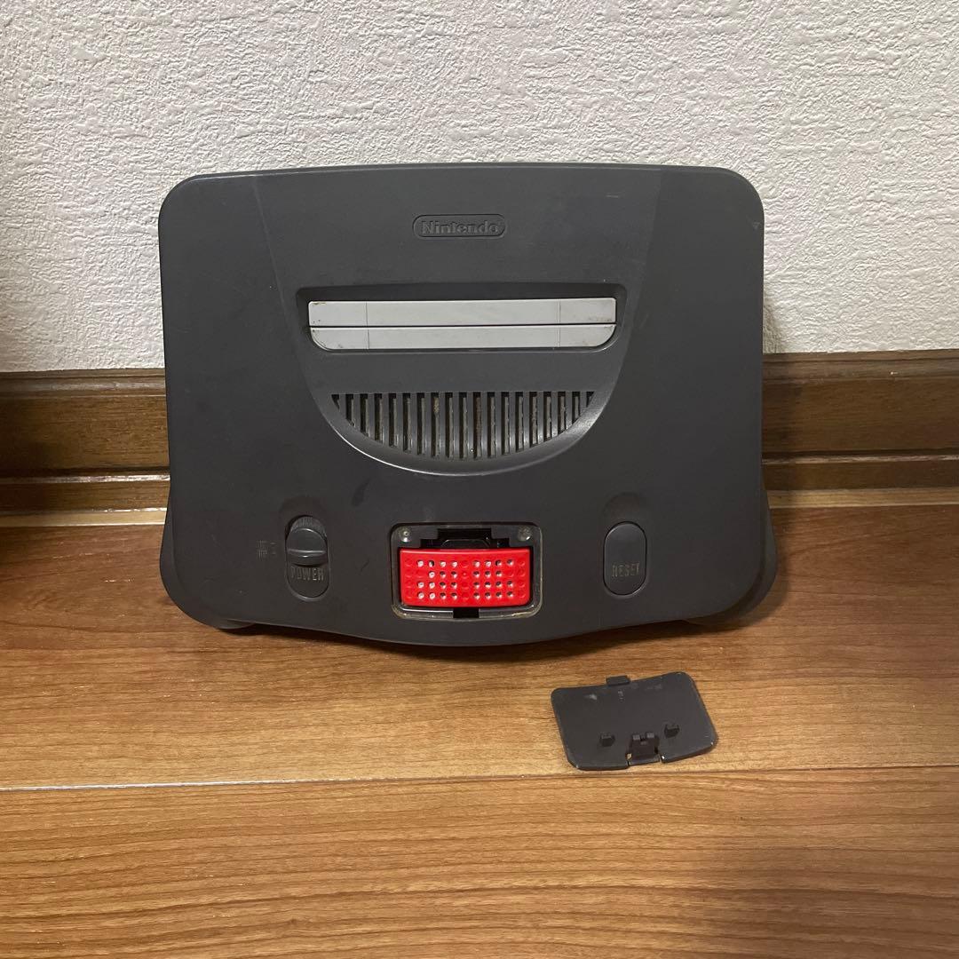 正常動作品 ニンテンドー64 本体 拡張パック付属Nintendo 64
