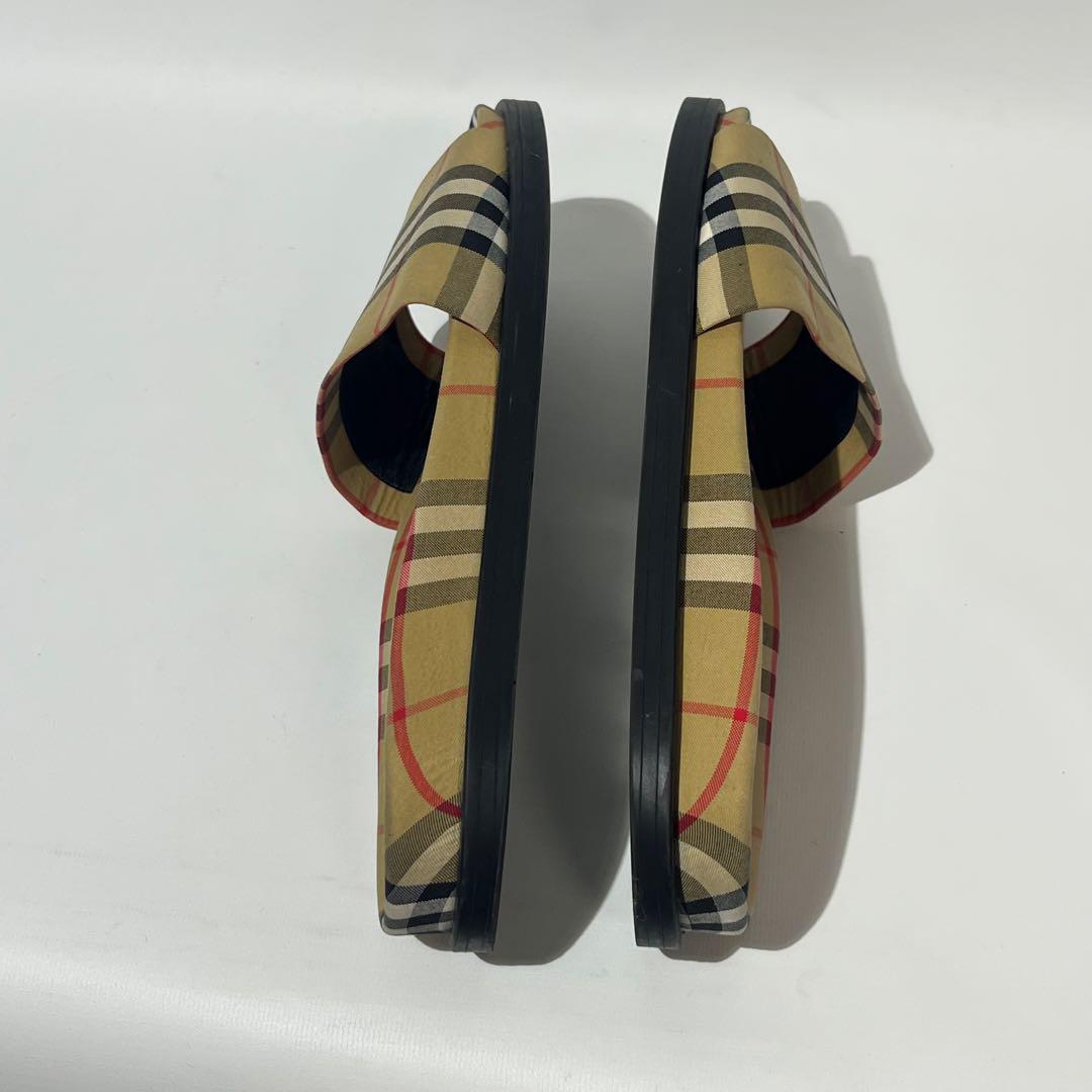 希少　Burberry　バーバリー　サンダル　メンズ　43