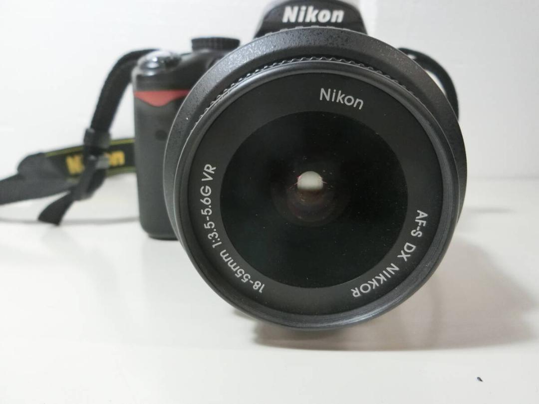 Nikon D5000 ダブルズームキット 動作品　20250324(YM)